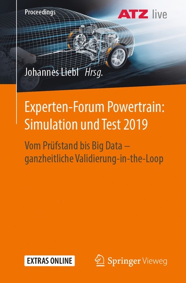 bokomslag Experten-Forum Powertrain: Simulation und Test 2019