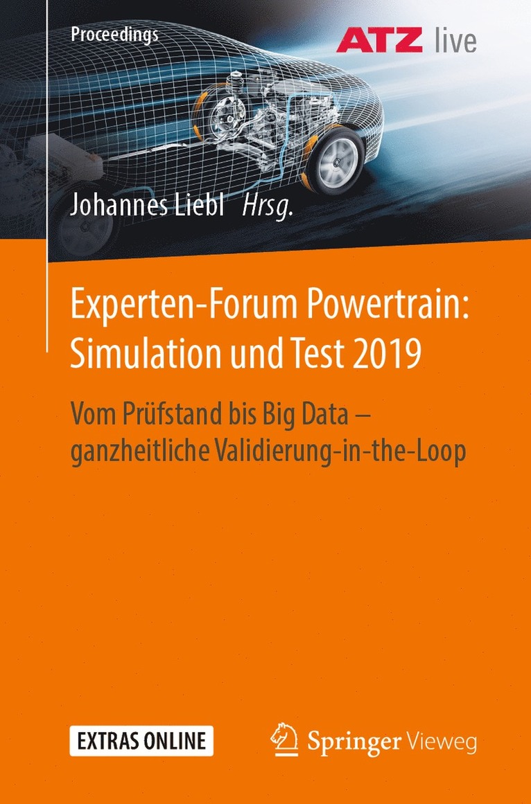 Experten-Forum Powertrain: Simulation und Test 2019 1