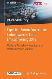 bokomslag Experten-Forum Powertrain: Ladungswechsel und Emissionierung 2019
