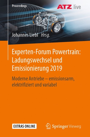 bokomslag Experten-Forum Powertrain: Ladungswechsel und Emissionierung 2019