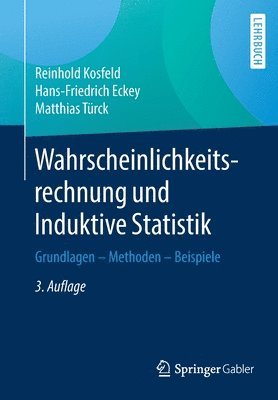 bokomslag Wahrscheinlichkeitsrechnung und Induktive Statistik