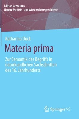 Materia prima