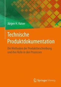 bokomslag Technische Produktdokumentation