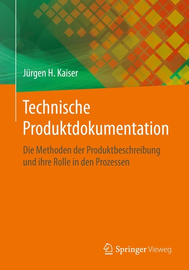 bokomslag Technische Produktdokumentation