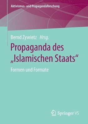 bokomslag Propaganda des ?Islamischen Staats"
