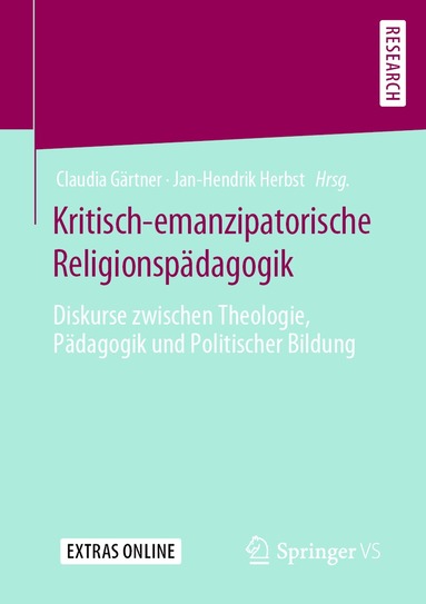 Claudia Gärtner, Jan-Hendrik Herbst - Kritisch-emanzipatorische Religionspädagogik, Häftad