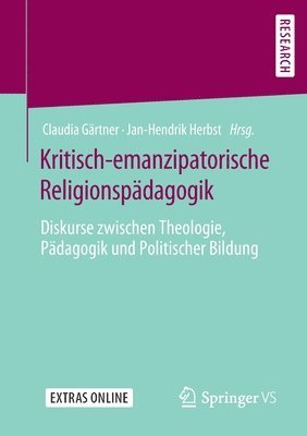 Claudia Gärtner, Jan-Hendrik Herbst, Claudia Gartner - Kritisch-emanzipatorische Religionspädagogik, Häftad