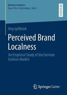 bokomslag Perceived Brand Localness