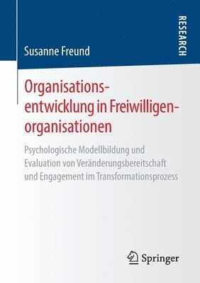 bokomslag Organisationsentwicklung in Freiwilligenorganisationen