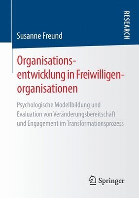 Susanne Freund - Organisationsentwicklung in Freiwilligenorganisationen, Häftad