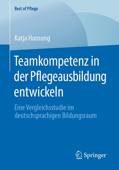 bokomslag Teamkompetenz in der Pflegeausbildung entwickeln