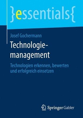 bokomslag Technologiemanagement