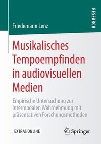 bokomslag Musikalisches Tempoempfinden in audiovisuellen Medien