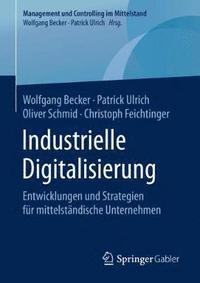 bokomslag Industrielle Digitalisierung