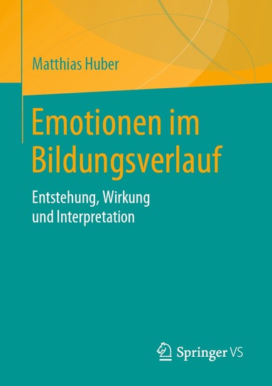 bokomslag Emotionen im Bildungsverlauf