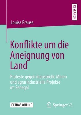 bokomslag Konflikte um die Aneignung von Land