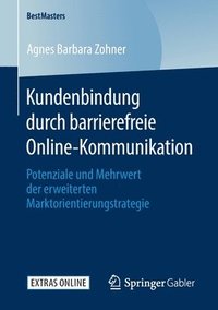 bokomslag Kundenbindung durch barrierefreie Online-Kommunikation