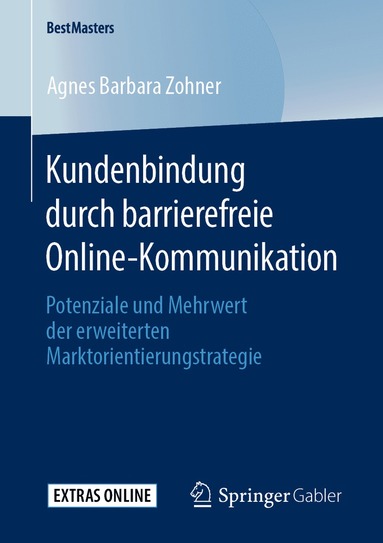 bokomslag Kundenbindung durch barrierefreie Online-Kommunikation