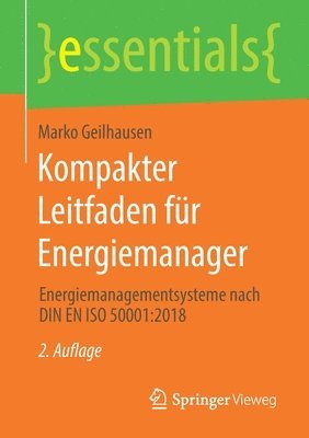 bokomslag Kompakter Leitfaden fr Energiemanager