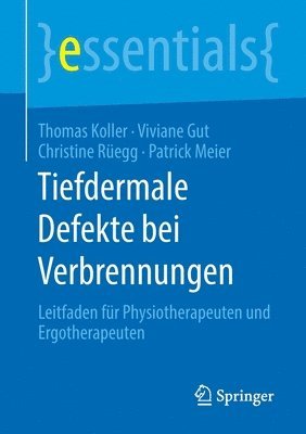 bokomslag Tiefdermale Defekte bei Verbrennungen