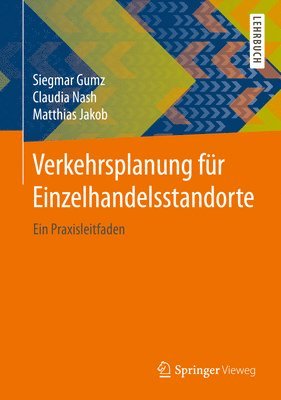 bokomslag Verkehrsplanung fr Einzelhandelsstandorte