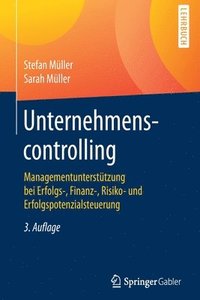 bokomslag Unternehmenscontrolling