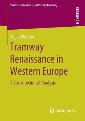 bokomslag Tramway Renaissance in Western Europe