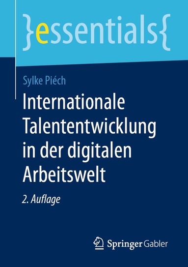 bokomslag Internationale Talententwicklung in der digitalen Arbeitswelt