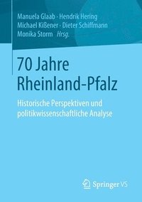bokomslag 70 Jahre Rheinland-Pfalz