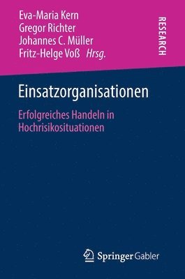 bokomslag Einsatzorganisationen