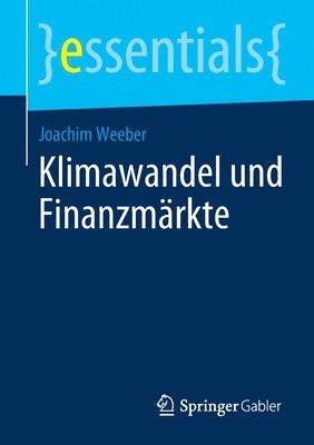 Klimawandel und Finanzmrkte 1