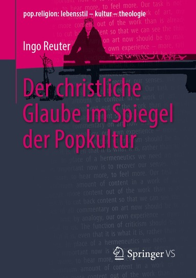 Ingo Reuter - Der christliche Glaube im Spiegel der Popkultur, Häftad