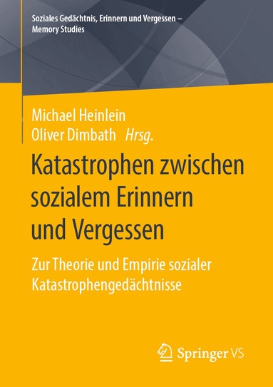 Michael Heinlein, Oliver Dimbath - Katastrophen zwischen sozialem Erinnern und Vergessen, Häftad