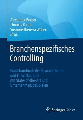 bokomslag Branchenspezifisches Controlling