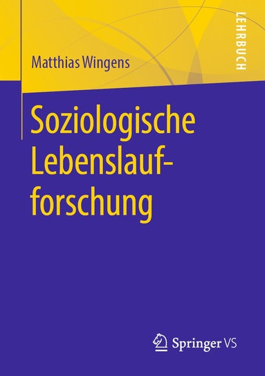 bokomslag Soziologische Lebenslaufforschung