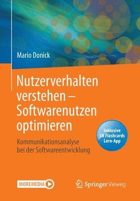 bokomslag Nutzerverhalten verstehen - Softwarenutzen optimieren