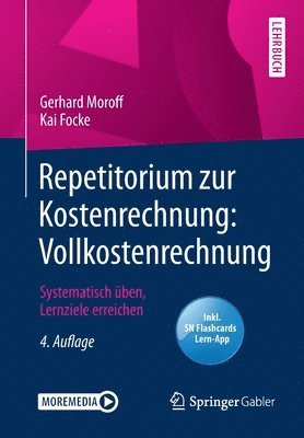 bokomslag Repetitorium zur Kostenrechnung: Vollkostenrechnung