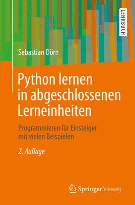 Python lernen in abgeschlossenen Lerneinheiten