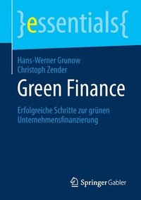 bokomslag Green Finance