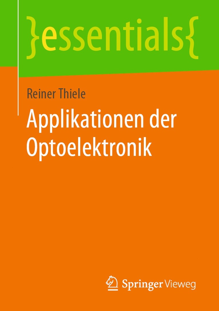 Applikationen der Optoelektronik 1