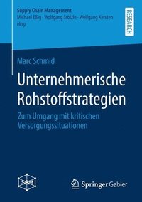 bokomslag Unternehmerische Rohstoffstrategien