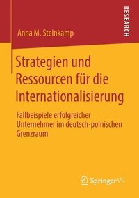 bokomslag Strategien und Ressourcen fr die Internationalisierung