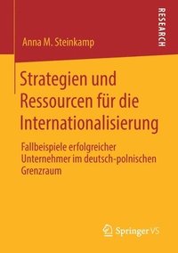 bokomslag Strategien und Ressourcen für die Internationalisierung