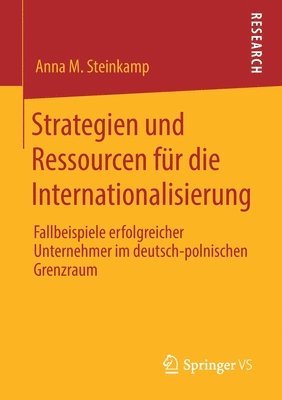 Strategien und Ressourcen fr die Internationalisierung 1