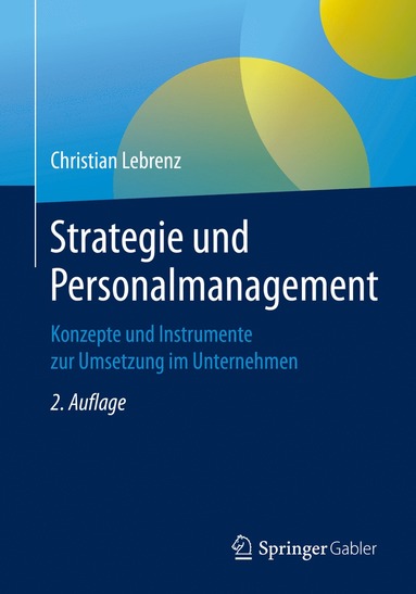 bokomslag Strategie und Personalmanagement