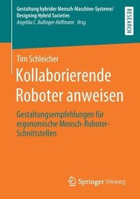 bokomslag Kollaborierende Roboter anweisen