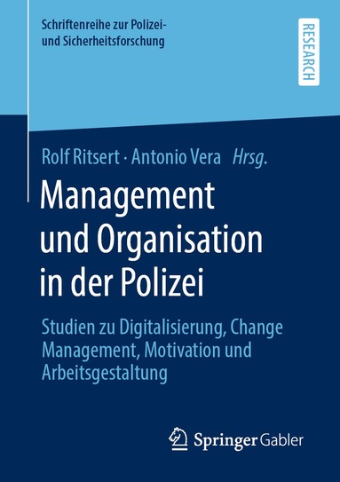 Rolf Ritsert, Antonio Vera - Management und Organisation in der Polizei, Häftad