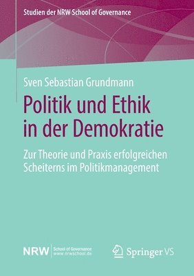 bokomslag Politik und Ethik in der Demokratie