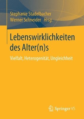 bokomslag Lebenswirklichkeiten des Alter(n)s