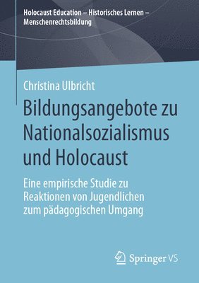 Bildungsangebote zu Nationalsozialismus und Holocaust 1